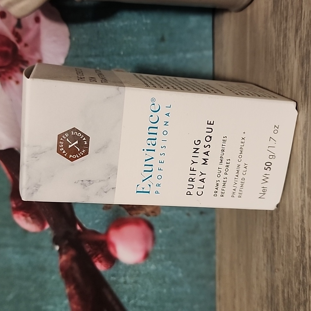 Exuviance Professional Purifying Clay Masque NIB!
